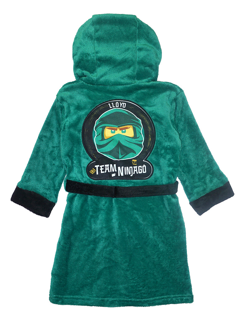 LEGO Ninjago Little/Big Boys Lloyd Costume Plush Robe