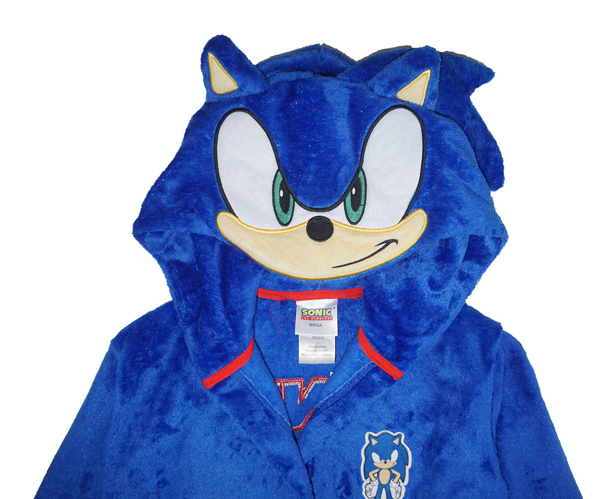 Sonic The Hedgehog boys Sonic Character Robe