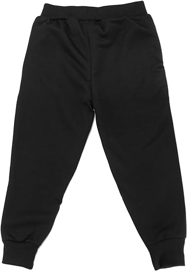 Boy’s 4-Pack Active Fleece Jogger Pants - Assorted