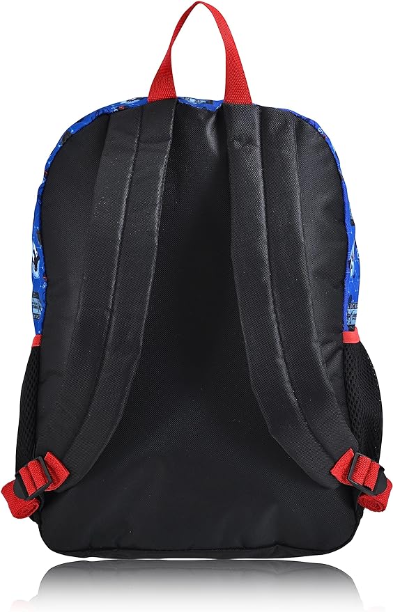 Jurassic World Boys 3D Molded Front Backpack - Blue Raptor