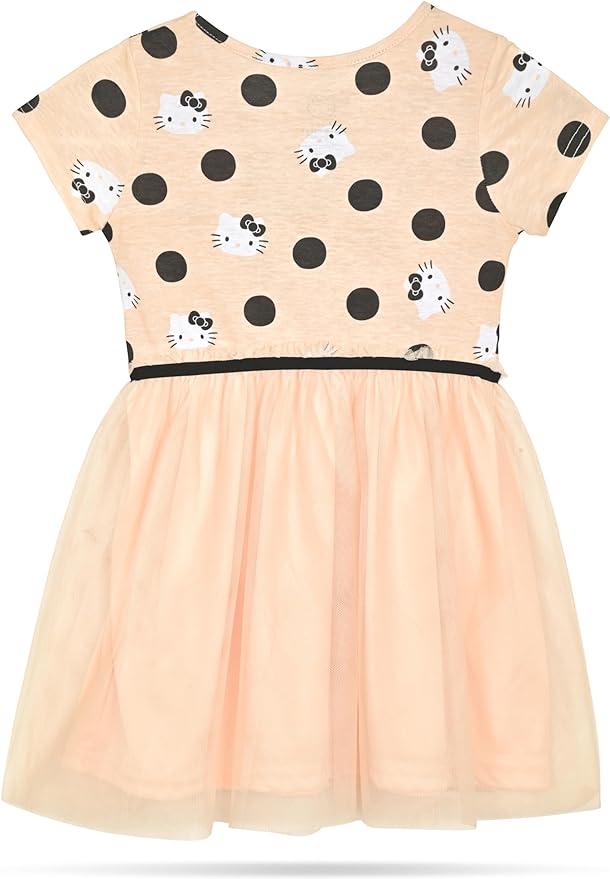 Hello Kitty Girls & Toddlers Tutu Dress - Peach