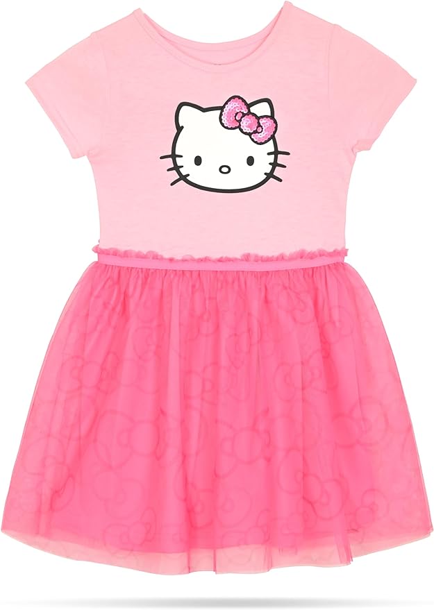 Hello Kitty Girls & Toddlers Tutu Dress - Pink