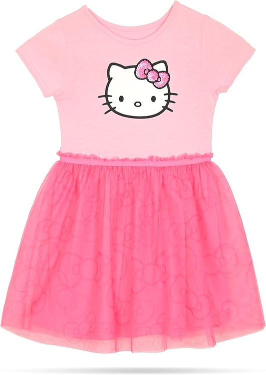 Hello Kitty Girls & Toddlers Tutu Dress - Pink