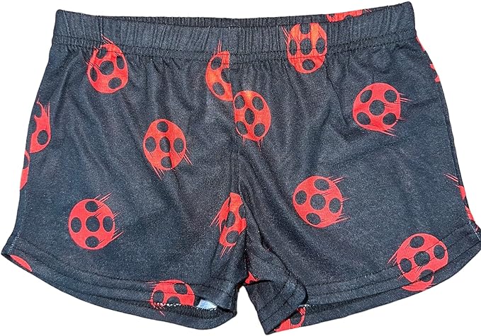 Miraculous Girls' Shorts Set - Ladybug