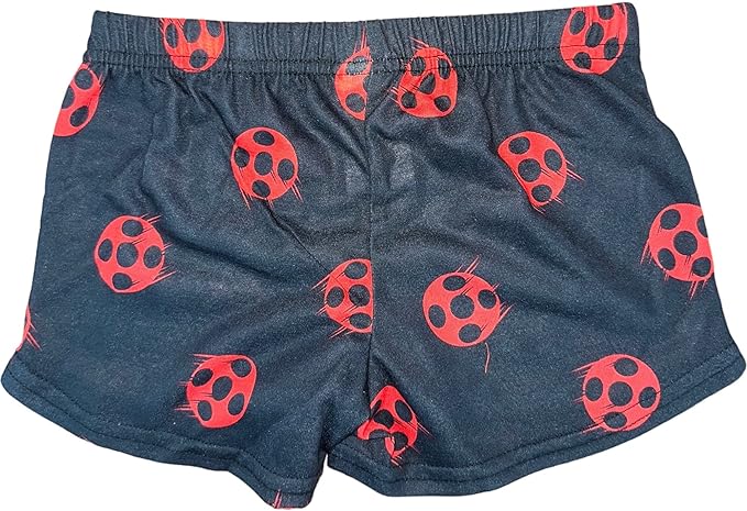 Miraculous Girls' Shorts Set - Ladybug