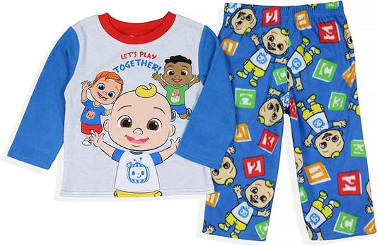 CoComelon Boys' Pajama Set - Multi