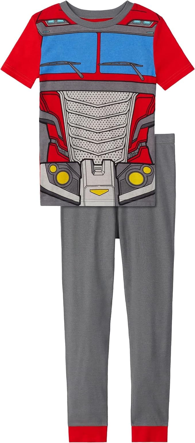 Transformers Boys' 4-Piece Costume Pajama Set - Autobots