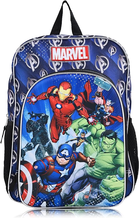 Marvel Avengers Boys Backpack - Molded Front Avengers