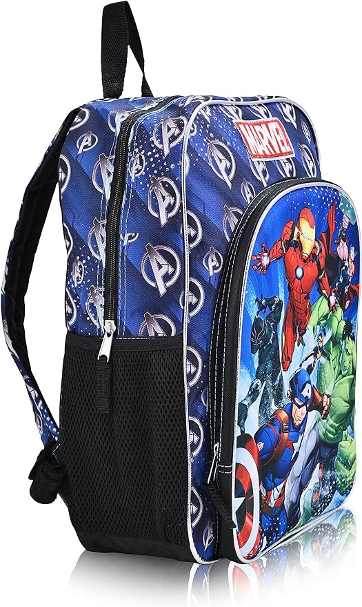 Marvel Avengers Boys Backpack - Molded Front Avengers