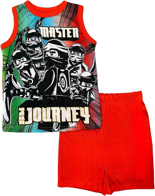 LEGO Ninjago Boys' 2-Piece Shorts Set - Tank