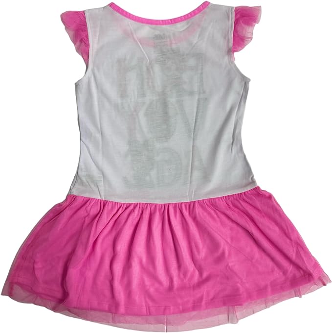 L.O.L. Surprise! Girl's Nightgown Sleep Shirt - Pink White