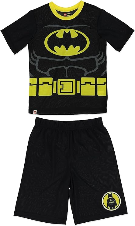 LEGO Batman Movie Boys' 2-Piece Shorts Set - Black I