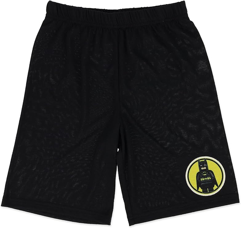 LEGO Batman Movie Boys' 2-Piece Shorts Set - Black I