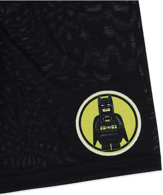 LEGO Batman Movie Boys' 2-Piece Shorts Set - Black I