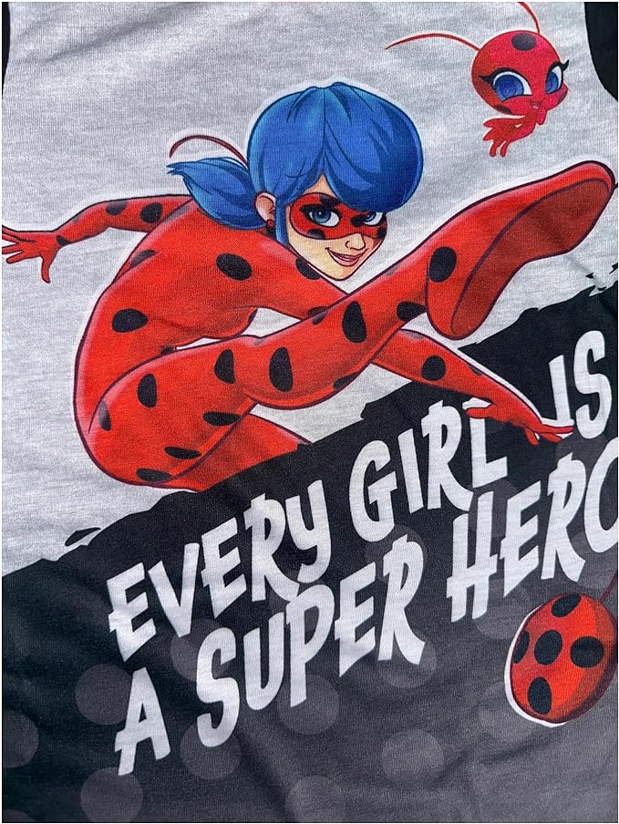 Miraculous Girls' Pajama Set - Every Girl is a Super Hero