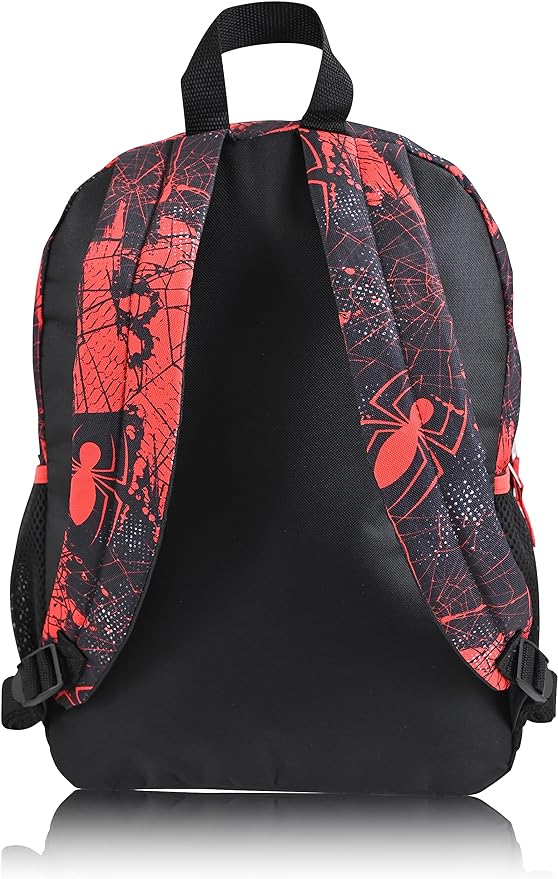 Marvel Spider-Man Boys Backpack - Molded Front Spidey Comic