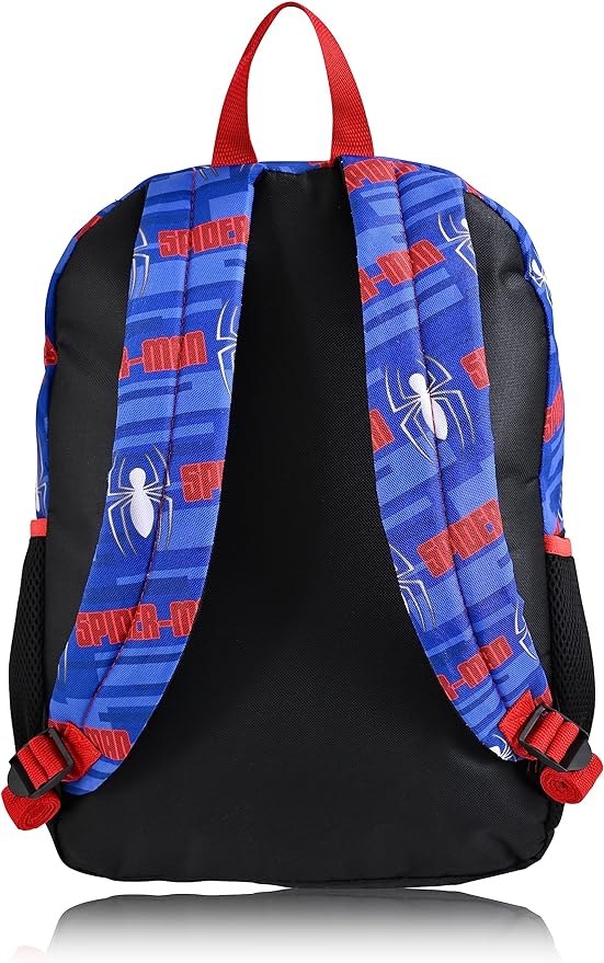 Marvel Spider-Man Boys Backpack - Molded Front Spidey Web Hang