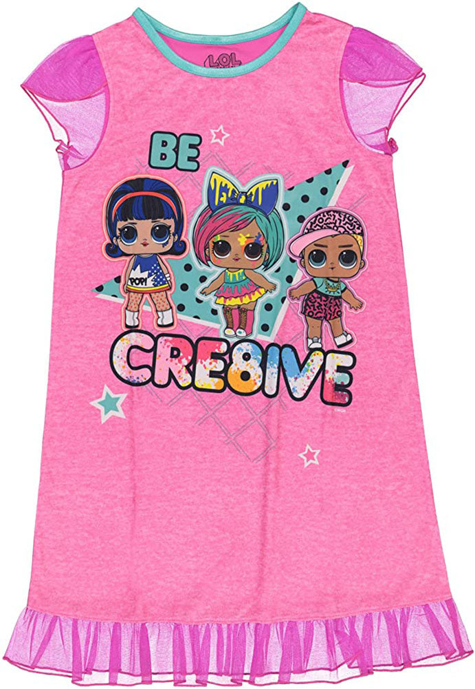 L.O.L. Surprise! Girls' Nightgown