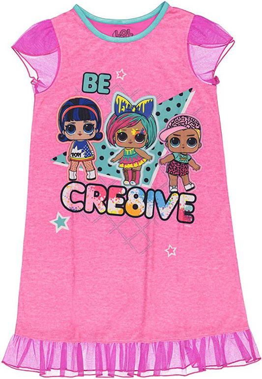 L.O.L. Surprise! Girls' Nightgown