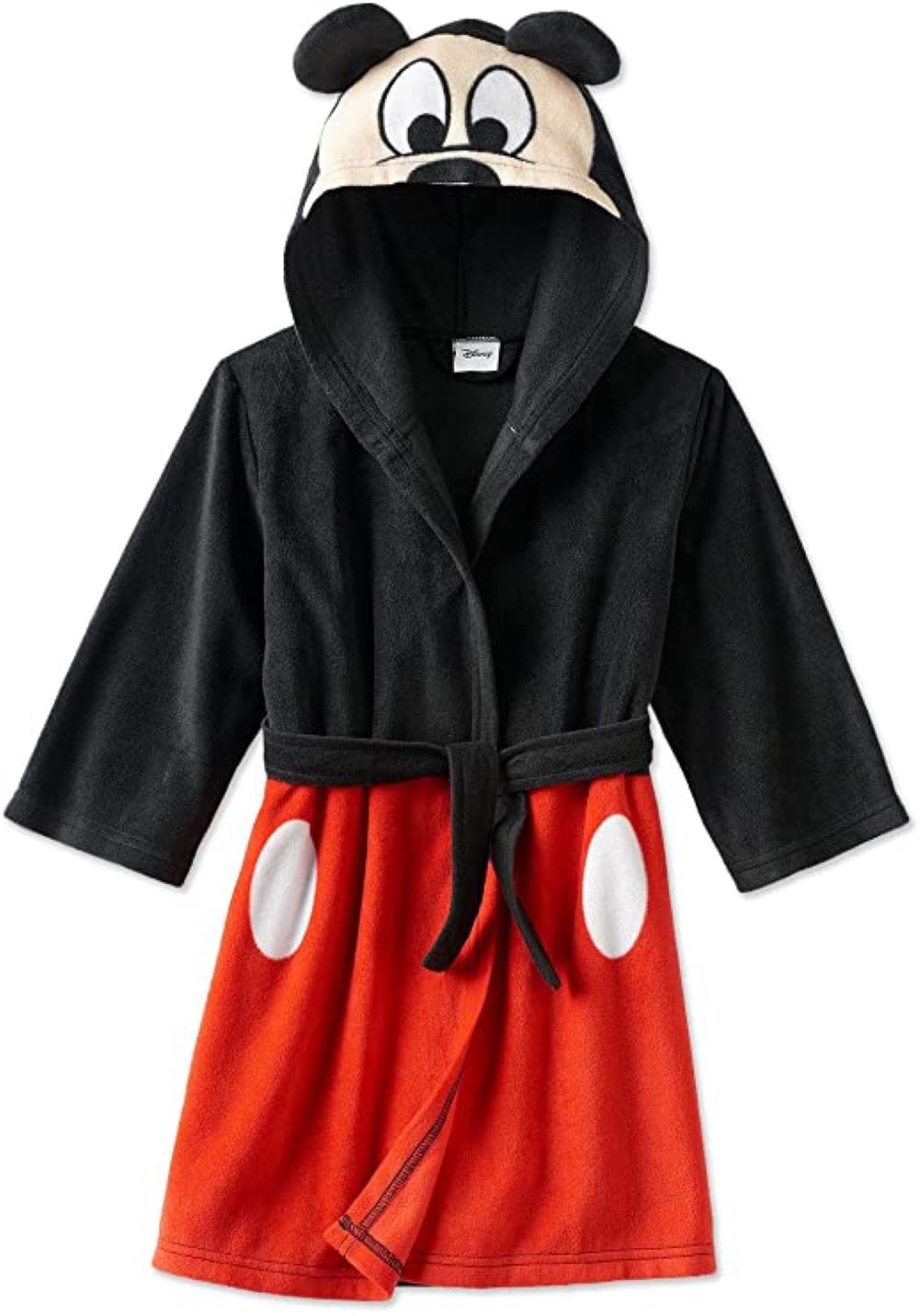 Disney Boys' Toddler Mickey Mouse Luxe Plush Robe