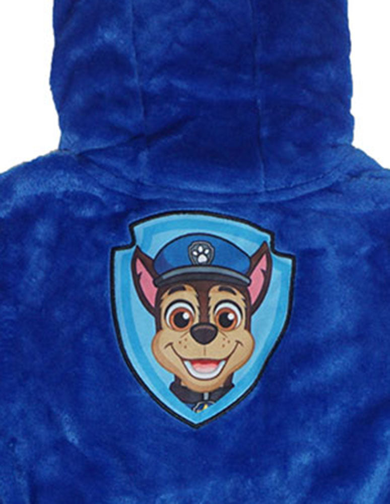 Paw Patrol Nickelodeon Boys' Toddler 3D Plush Chase Robe