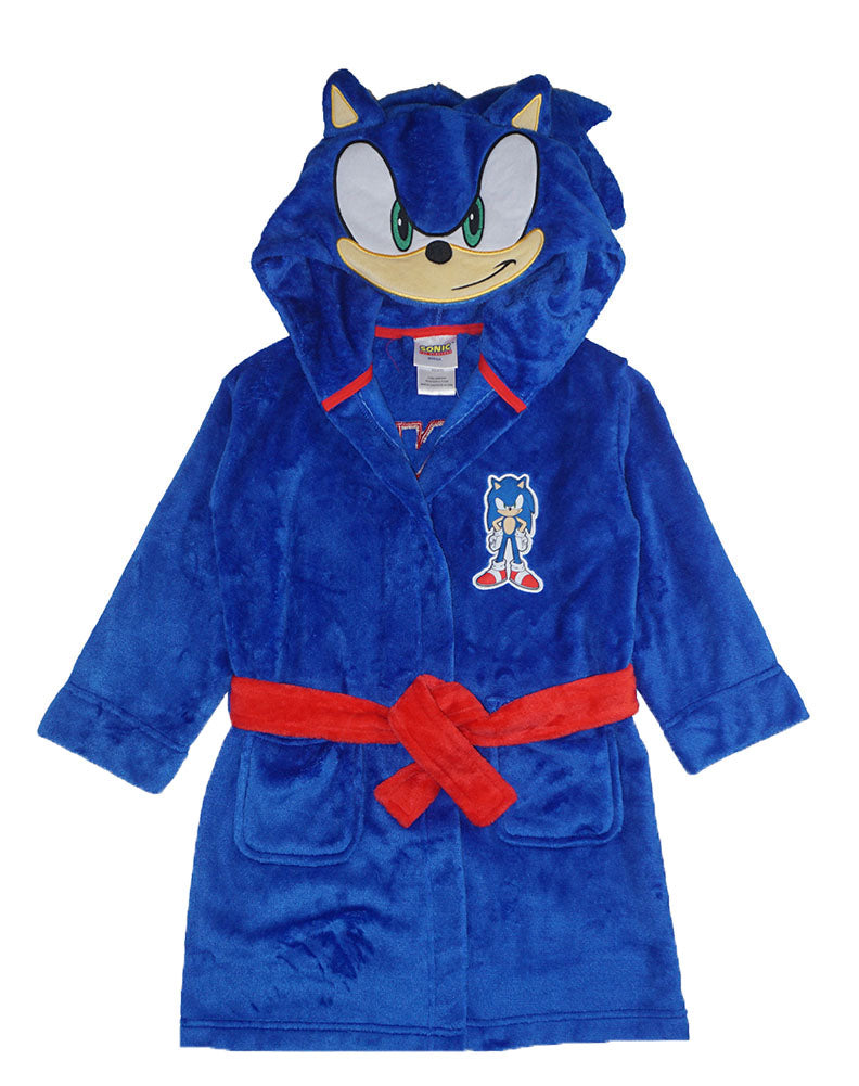 Sonic The Hedgehog boys Sonic Character Robe