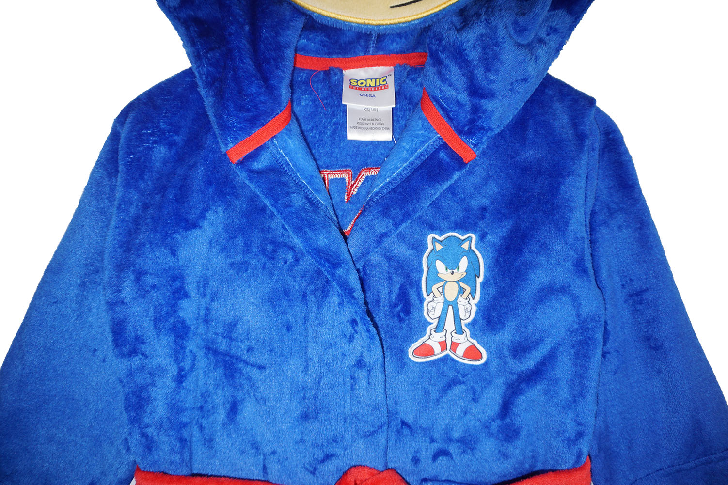 Sonic The Hedgehog boys Sonic Character Robe – lolkidz