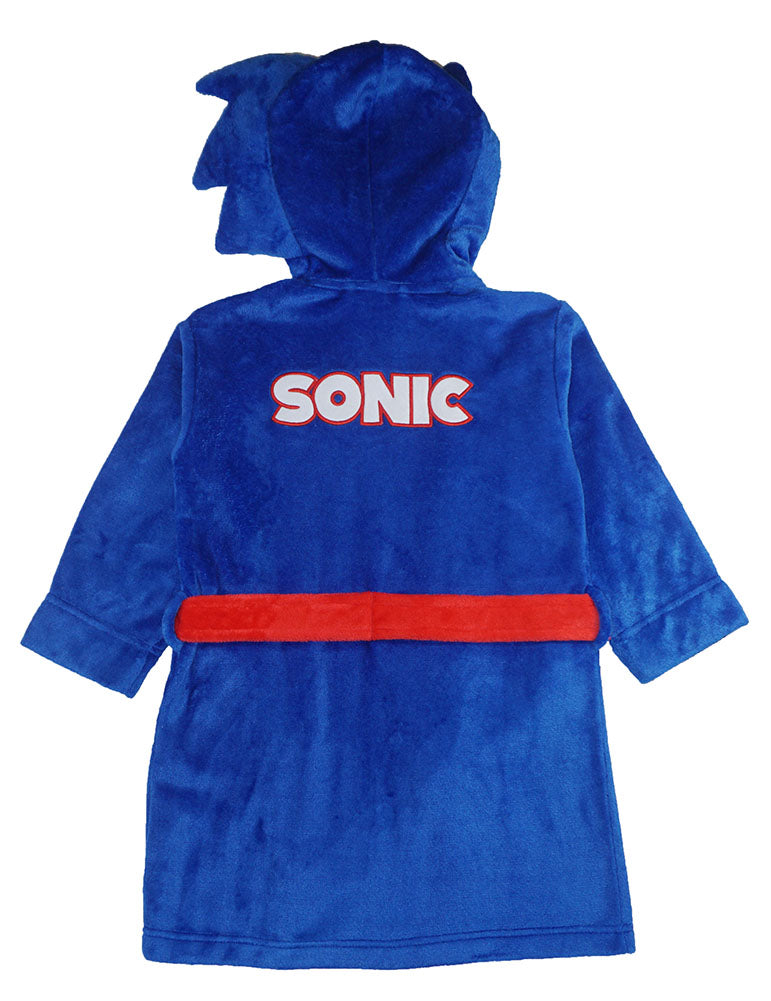 Sonic The Hedgehog boys Sonic Character Robe