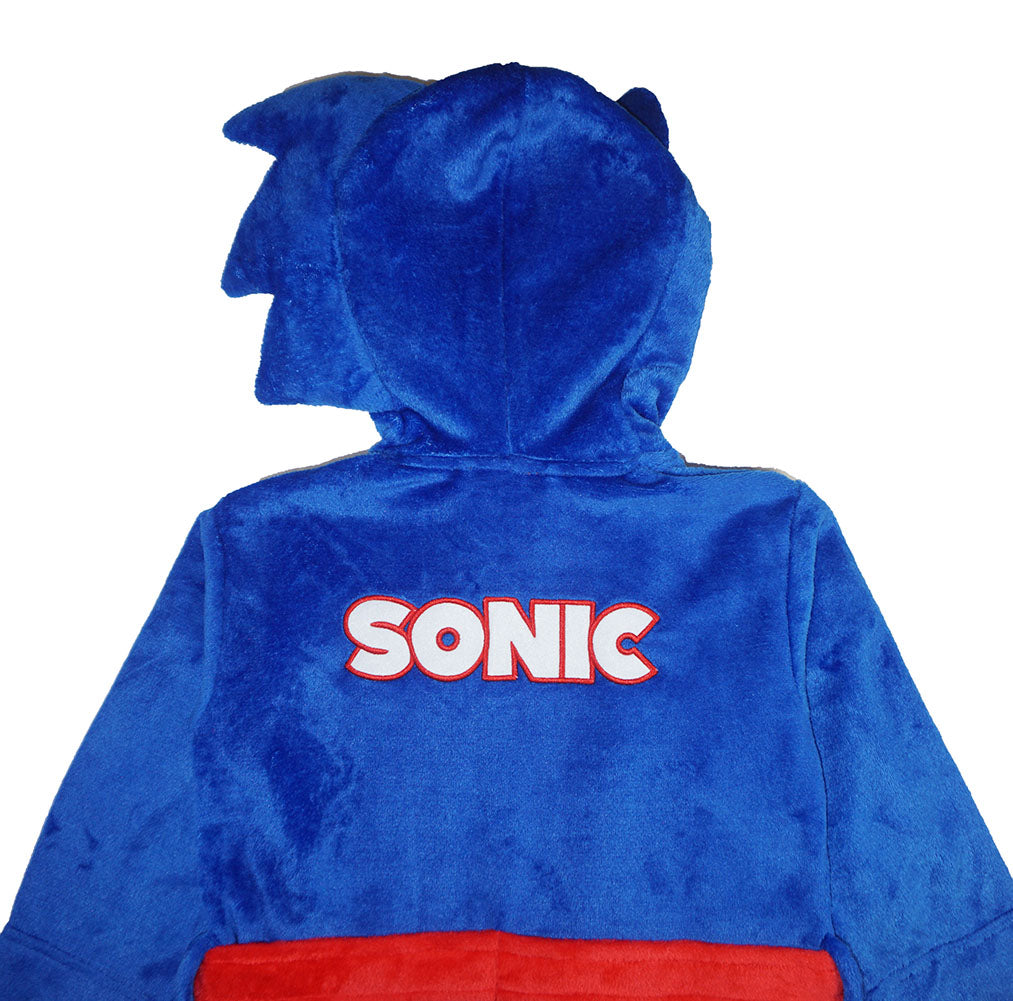 Sonic The Hedgehog boys Sonic Character Robe