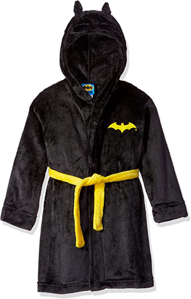 DC Comics Toddler Boy Batman Hooded Robe