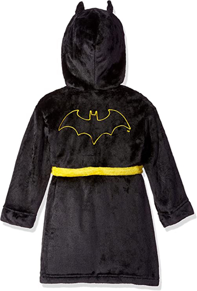 DC Comics Toddler Boy Batman Hooded Robe